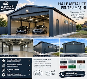 hale metalice vindem 