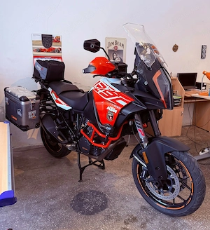 KTM 1290 Super Adventure S || 2017 || 34.000 km || Top Case KTM || Stare impecabila || Full LED ||
