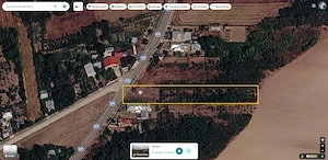 Teren 3.100 mp cu livadă de pruni   Bârla, Argeș   10.900  