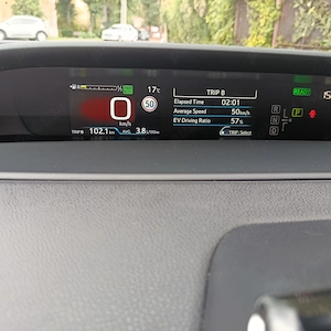 Toyota Prius hybrid 4x4 Exclusiv - imagine 7