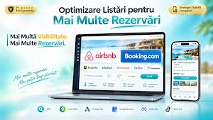 Specialist SEO Airbnb & Booking: Optimizare Listări, Promovare | Consultanță Pentru Proprietati