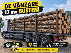 Vând lemne bustean