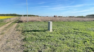 Teren intravilan 608 m2 - Ghiroda, strada Roma- zona foarte buna