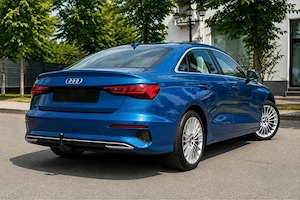 Audi A3 2020   Model 2021   1.5 benzina MHEV 150 CP   S-Tronic - imagine 4