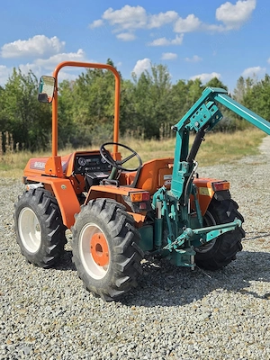 Tractor 4x4 Goldoni 938 RS DT