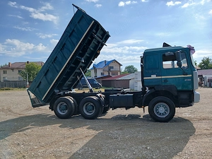 Basculant  Man 6x4 Maxim admis  pe acte 26 tone 460 CP An fabricatie 2001 - imagine 4
