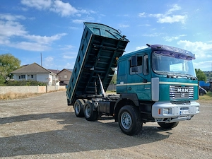 Basculant  Man 6x4 Maxim admis  pe acte 26 tone 460 CP An fabricatie 2001 - imagine 2