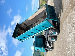 Basculant  Man 6x4 Maxim admis  pe acte 26 tone 460 CP An fabricatie 2001 - imagine 3