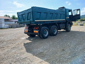 Basculant  Man 6x4 Maxim admis  pe acte 26 tone 460 CP An fabricatie 2001 - imagine 6