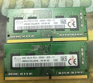 Rami 8Gb 2x4Gb DDR4 SK Hynix sodimm