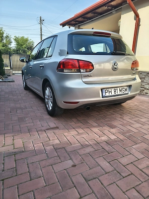 Volkswagen Golf 6, an 2013, 1.6 TDI Bluemotion - imagine 2