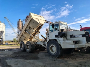 Autobasculanta TEREX TA27 - imagine 4
