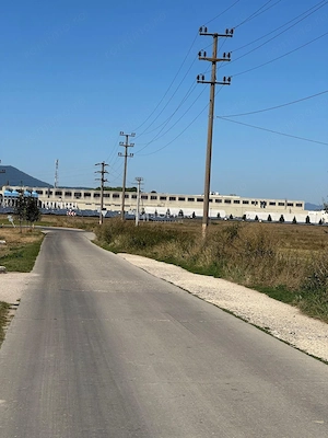Teren industrial,Cucului-INA-Avicola