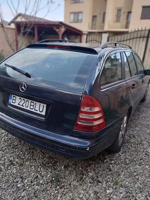 Mercedes Benz C220 CDI - imagine 3