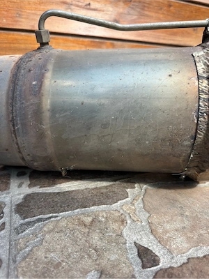 vand dpf complet cu senzori si injector adblue - imagine 2