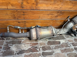 vand dpf complet cu senzori si injector adblue