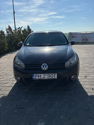 Vând Golf 6, 1.6 tdi în stare perfectă de funcționare  - imagine 2