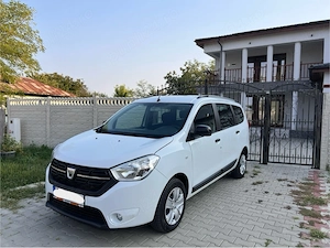 Dacia Lodgy 2021 7 locuri  1.5 dci 110 cp  - imagine 6