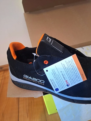 Pantofi protectie bocanci lucru Nr43 Giasco 3Run Go Fot It Dielectric electroizolanti