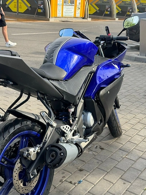vind motor iamaha 125c3 primul proprietar în România 2013 50000 km.stare forte bună! - imagine 3