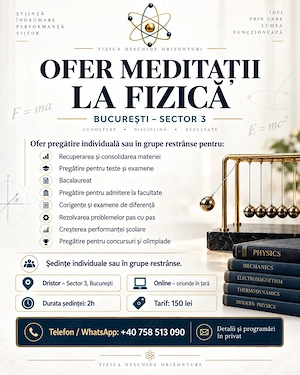 Ofer meditatii Fizica