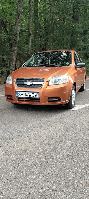 Vând Chevrolet aveo 1.4 benzină  - imagine 2