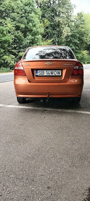 Vând Chevrolet aveo 1.4 benzină  - imagine 4