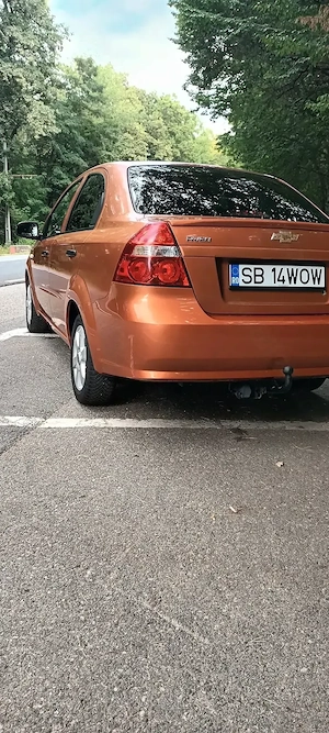 Vând Chevrolet aveo 1.4 benzină  - imagine 5