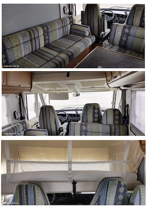 Autorulota Integrata Hymer B544 (unicat RO), pentru cunoscători, caroserie aluminiu fara mastic - imagine 5