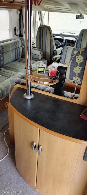 Autorulota Integrata Hymer B544 (unicat RO), pentru cunoscători, caroserie aluminiu fara mastic - imagine 6