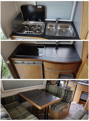Autorulota Integrata Hymer B544 (unicat RO), pentru cunoscători, caroserie aluminiu fara mastic - imagine 3