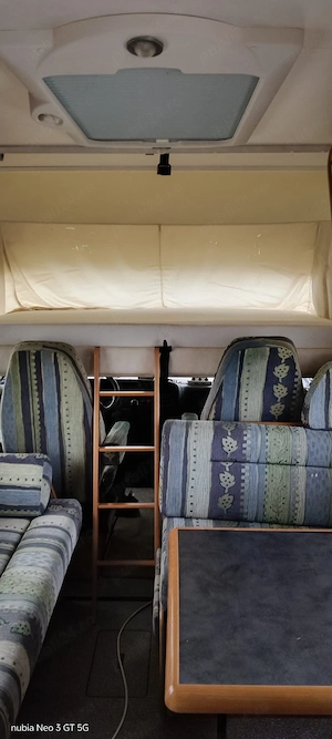 Autorulota Integrata Hymer B544 (unicat RO), pentru cunoscători, caroserie aluminiu fara mastic - imagine 7