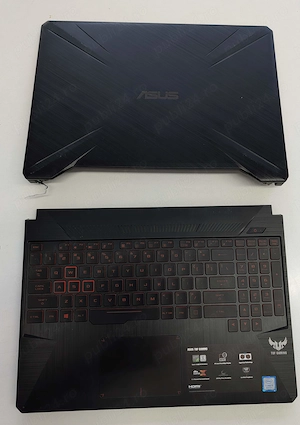 Dezmembrez ASUS FX505D Carcasa Palmrest Balamale Tastatura Capac Rama