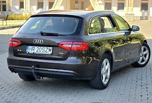 Audi A4 B8 facelift - imagine 5