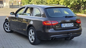 Audi A4 B8 facelift - imagine 4