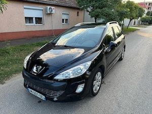 Peugeot 308 Sw an 2008 motor 1.6 diesel 110 cp acte valabile  - imagine 2