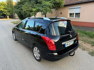 Peugeot 308 Sw an 2008 motor 1.6 diesel 110 cp acte valabile  - imagine 3