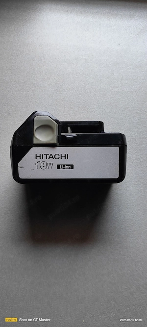 Baterie Hitachi 18v li-ion