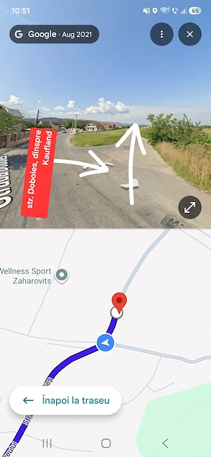 Teren zona Ciredi Sighet