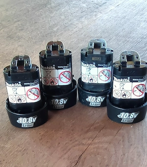BATERI Makita 12v li-ion