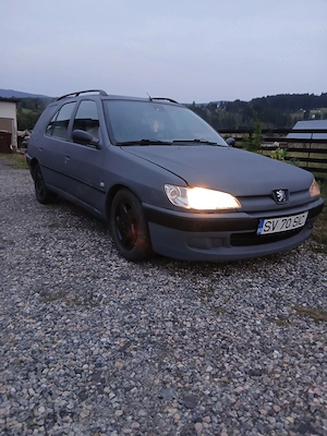    Peugeot 306 Break 2.0 HDimașină simplă, economică și fiabilă Dacă ai nevoie de o mașină practică - imagine 4
