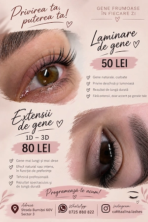 Buna! Sunt la început de drum in aplicarea extensiilor de gene!