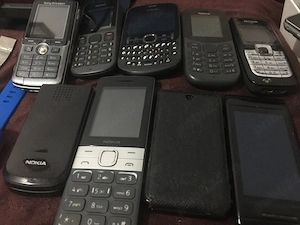 Telefoane colectie retro