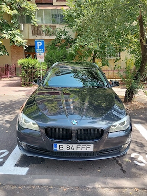 BMW 520d, cutie automata, trapa panoramica, primul proprietar, stare foarte buna - imagine 5