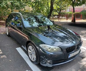 BMW 520d, cutie automata, trapa panoramica, primul proprietar, stare foarte buna