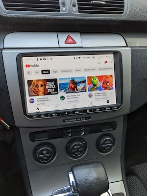 Navigatie Android Volkswagen Seat Passat Golf5 Golf6 Polo Tiguan Touran Leon Caddy Golf Sharan Toled - imagine 3