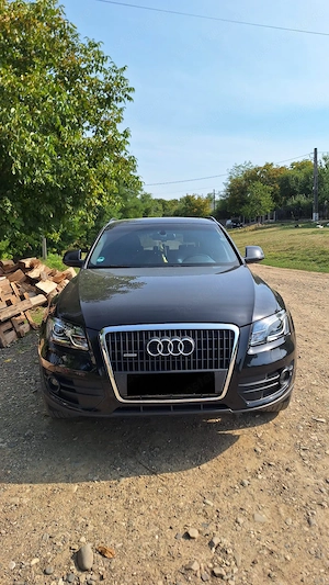 Audi q5 2012 2.0 tdi quattro manuala - imagine 2