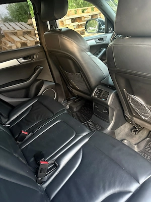 Audi q5 2012 2.0 tdi quattro manuala - imagine 5