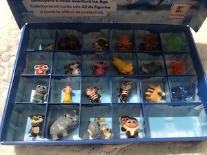 Ice age colectia completa plus album si joc inclus