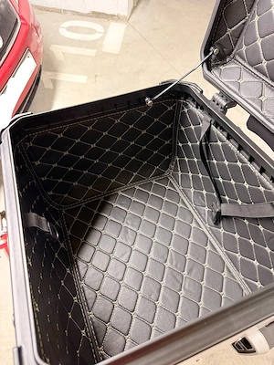 Top case aluminiu 55L - KemiMoto - universal  - imagine 3